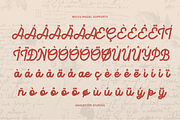 Harfiola | Monoline Script Font, a Script Font by gracetype_studio (Thumbnail 11 of 12)