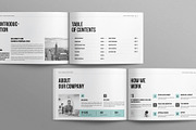Business Proposal Template Landscape, a Brochure Template by Work-Envance (Thumbnail 2 of 7)
