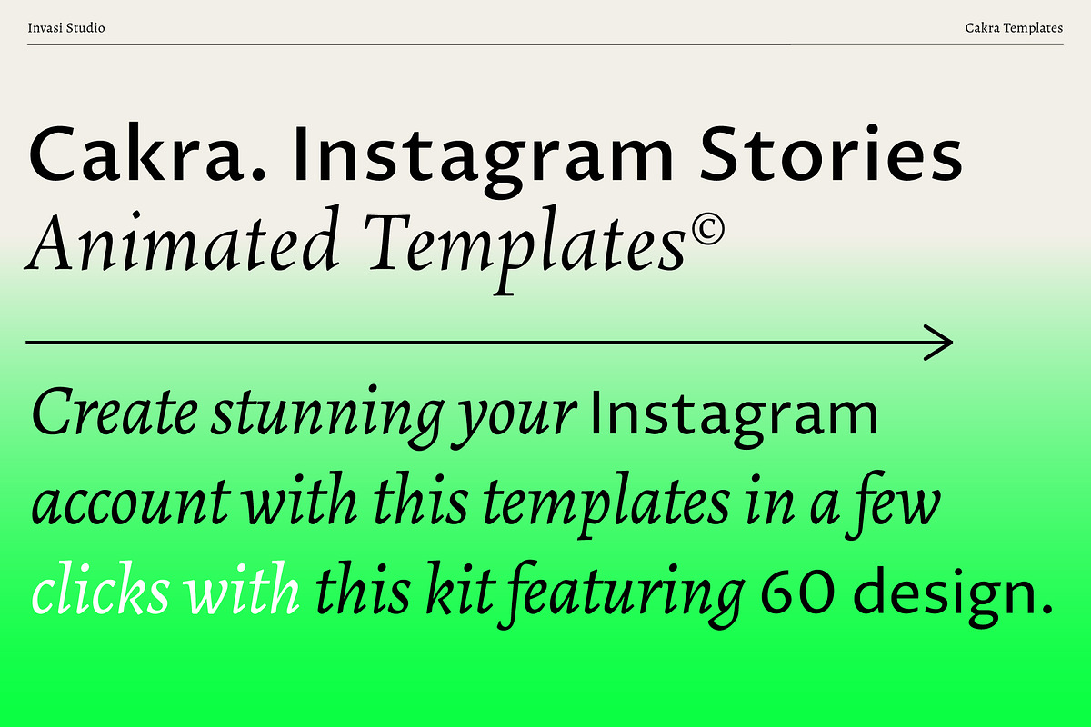 CAKRA - Instagram Story Animated, a Social Media Template by Invasi Studio (Photo 2 of 12)