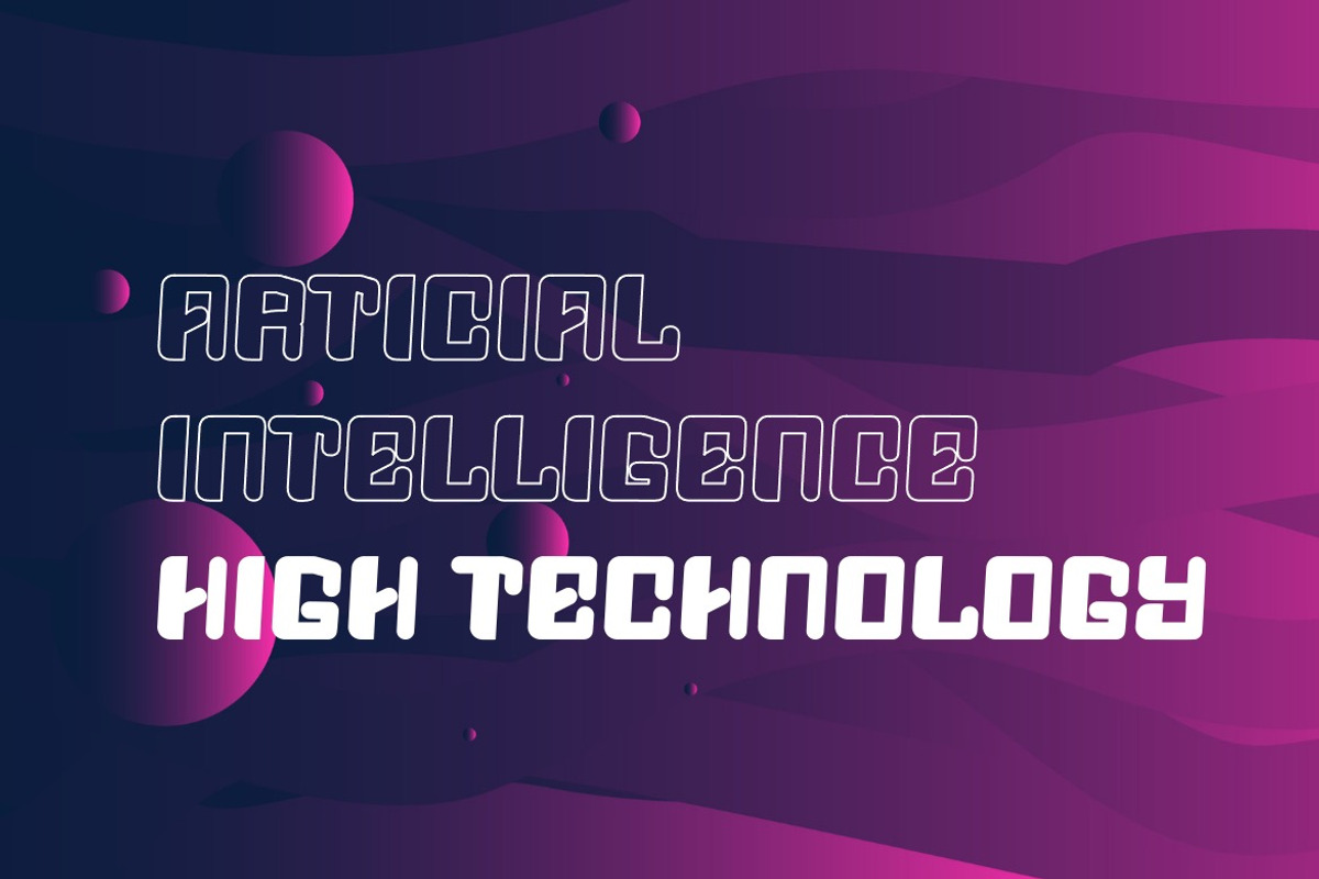 Fiexus - Tech Display Font, a Sans Serif Font by Dhabee (Photo 3 of 9)