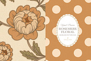 Rosemere Floral Pattern Bundle, a Pattern Graphic by Eclectic Anthology (Thumbnail 18 of 19)