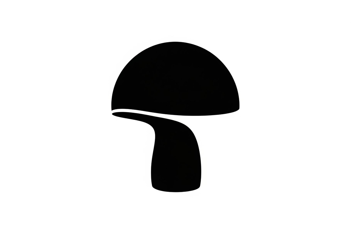 Mushroom Silhouette Bundle, an Illustration by musafir_fashion (Photo 5 of 48)