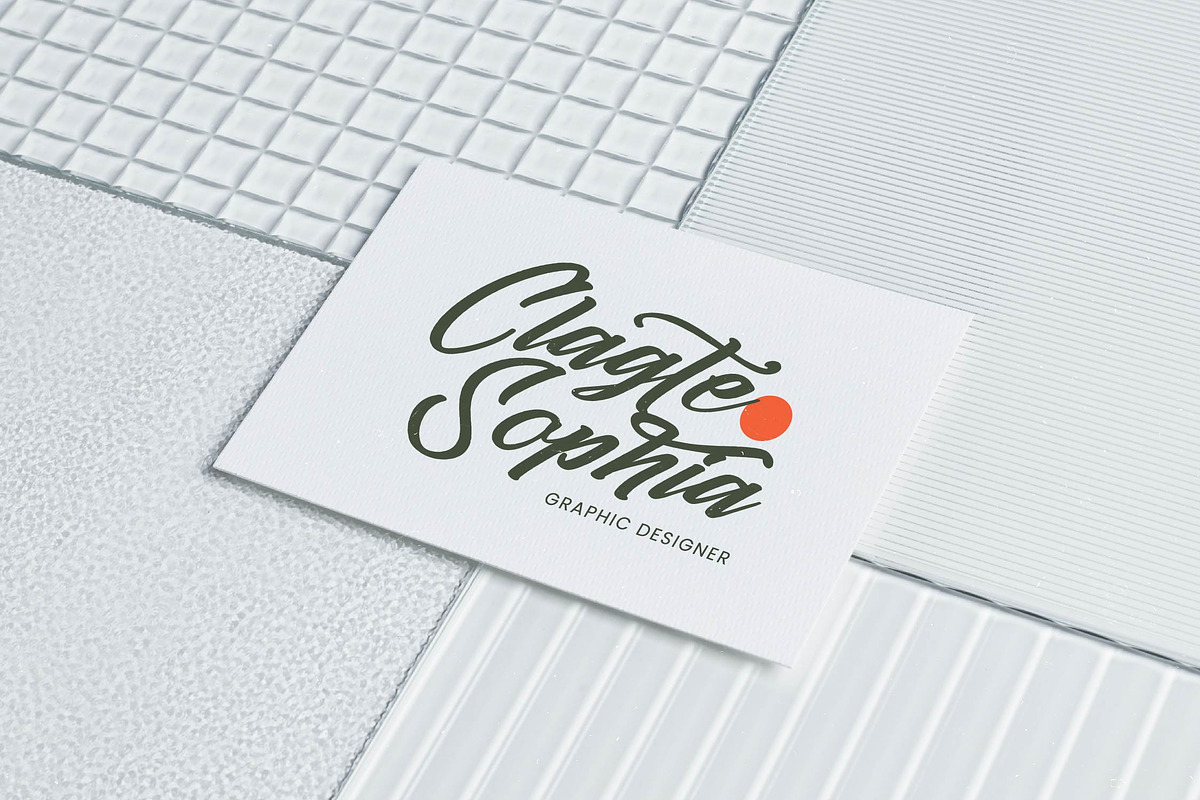 Ginthyr Bold Calligraphy Font, a Script Font by stylishtype.co (Photo 8 of 20)