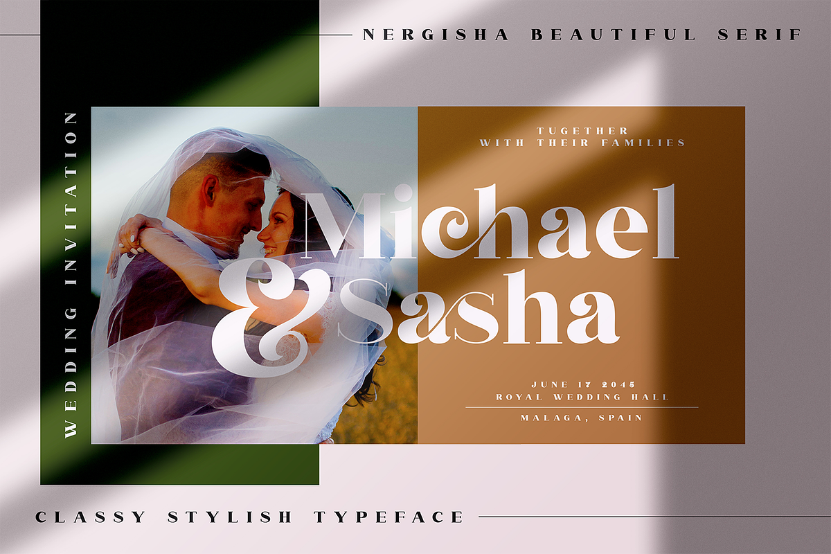 Nergisha, a Serif Font by Sealoung (Photo 2 of 15)