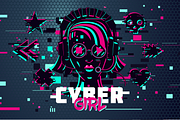 Game Glitch Emblem, an Outline Icon by ne2pi (Thumbnail 2 of 4)