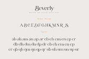 Beverly - Modern & Luxury Serif Font, a Serif Font by Pen Culture (Thumbnail 11 of 12)