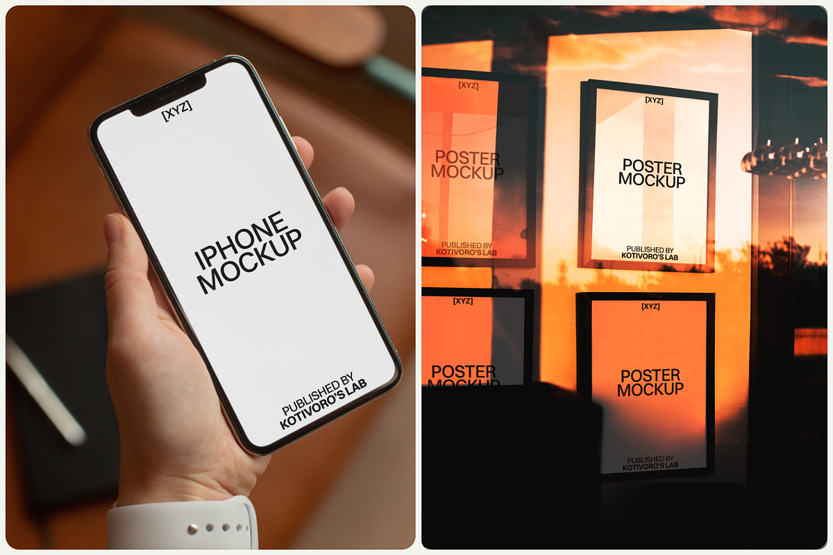 Mockup Bundle V.03 | 95% OFF, a Poster Template by Kotivoro (Photo 5 of 9)