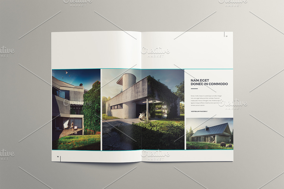 Corporate Business Brochure, a Brochure Template by ShapShapy (Photo 13 of 20)