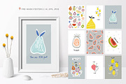 Fruits | 313+ elements, a Graphic by Oksana Stepova (Thumbnail 8 of 13)
