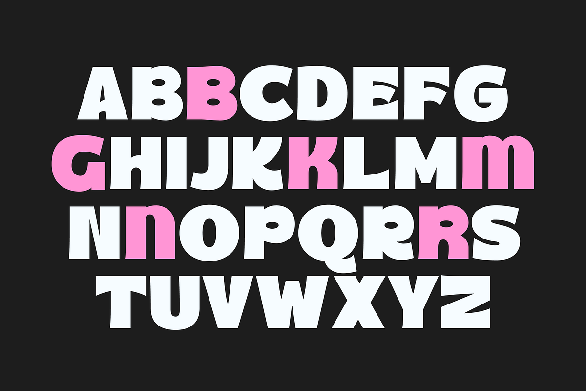 Kines Sans Display, a Sans Serif Font by Fitrah Type (Photo 2 of 14)