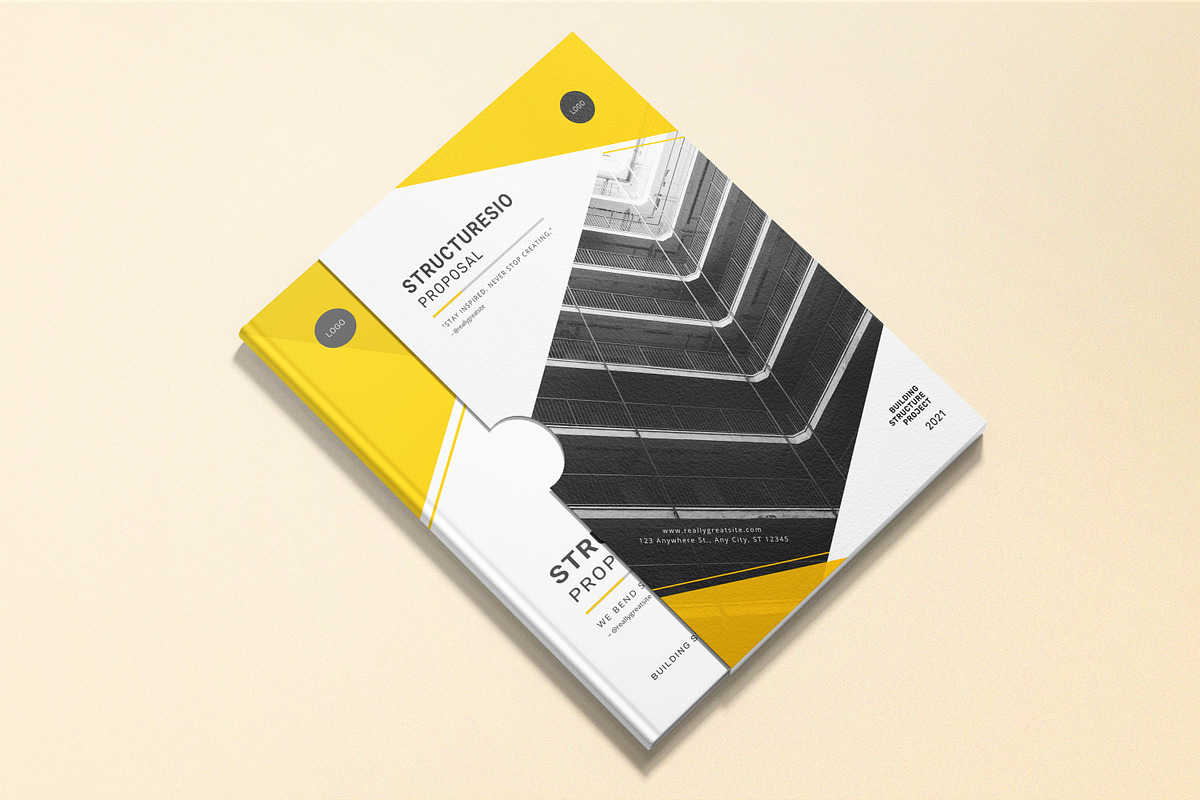 Cover Books Mockups, a Print Template by 2M GRAPHICS DESIGN (Photo 11 of 11)