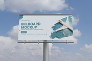 Billboard Mockup, an Advertising Mockup by HanaSaka_Studio (Thumbnail 3 of 5)