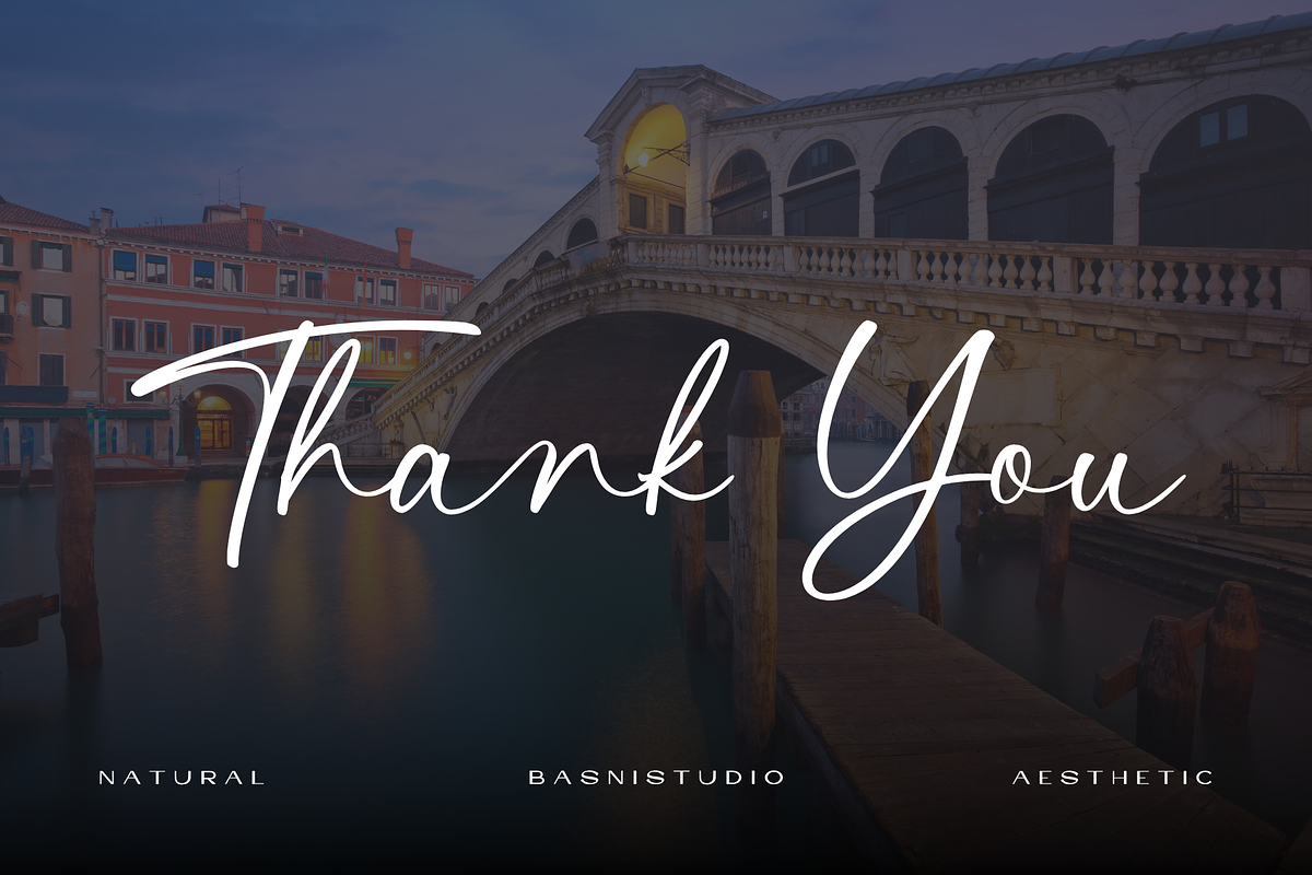 Cimlajin – Handwritten Font, a Handwritten Font by Basnistudio (Photo 12 of 12)