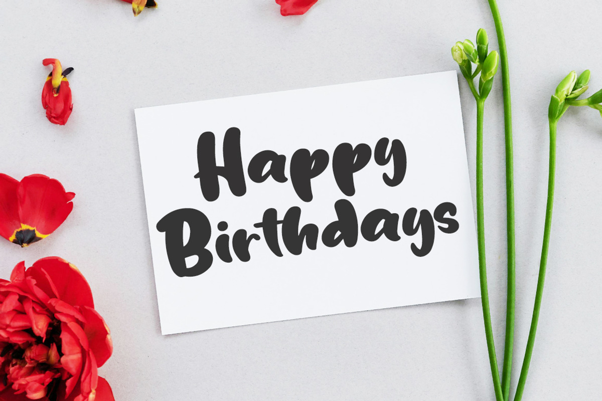 Stylish Mothers, a Handwritten Font by Megatype (Photo 5 of 7)