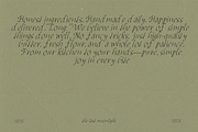 Romantic Handwritten Caligraphy Font, a Script Font by Ashiya Pixel (Thumbnail 3 of 13)