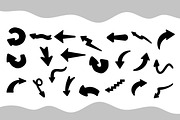 Arrow SVG Design Elements, an Object Graphic by Smix Ryo (Thumbnail 2 of 3)