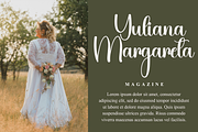 Bridesmaid, a Font by FreshTypeINK (Thumbnail 5 of 8)