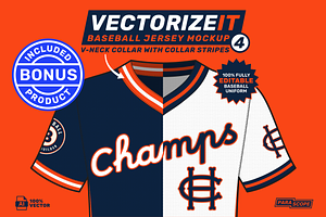 Champion Monograms Font: Baseball 4