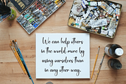 Mama | Script Font, a Handwritten Font by Scratchones (Thumbnail 5 of 9)