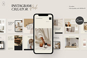 BUNDLE Instagram 1000+, a Social Media Template by Simple có (Thumbnail 12 of 29)