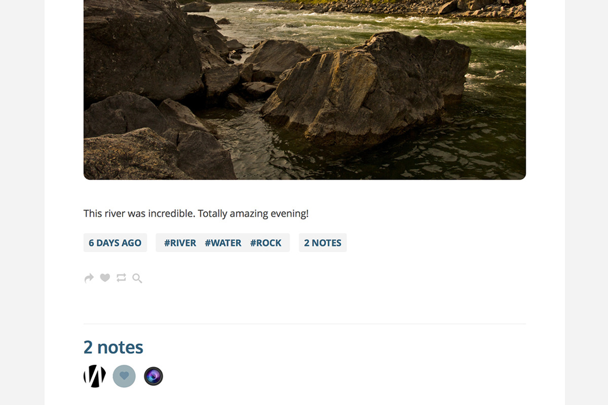 Viewfinder Tumblr Theme, a Websites & App Template by Themelantic (Photo 4 of 5)