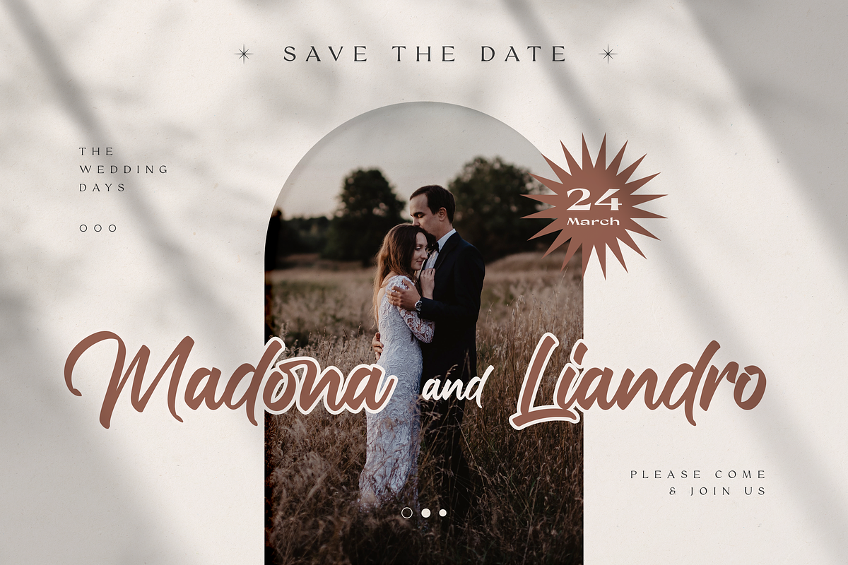 Fall in love, a Script Font by Namara Creative Studio (Photo 5 of 9)