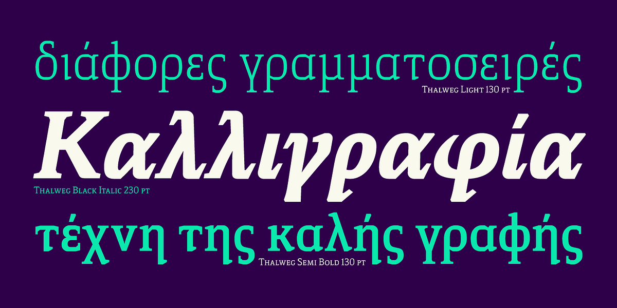 Thalweg, a Serif Font by Ani Dimitrova (Photo 6 of 15)