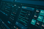 Futuristic HUD Interface UI XT2, an UI Kit Template by TITO (Thumbnail 2 of 5)