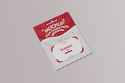 Hanging Giftcard Mockup, a Print Template by Difa Design (Thumbnail 7 of 8)