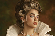 Oil Paint Creator Photoshop Action, an Action Add-On by MRI STUDIO (Thumbnail 13 of 14)