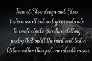 Tonight | Script Font, a Handwritten Font by Scratchones (Thumbnail 6 of 9)