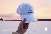 Winter Hat Mockup Set - Vol 1, a Hat Mockup by DOBE Studio (Thumbnail 3 of 4)