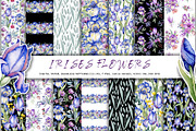 Watercolor wildflowers set, an Illustration by Artmanata (Thumbnail 7 of 26)