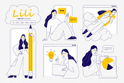 Startup Illustrations, a Person Illustration by Kalash (Thumbnail 1 of 3)