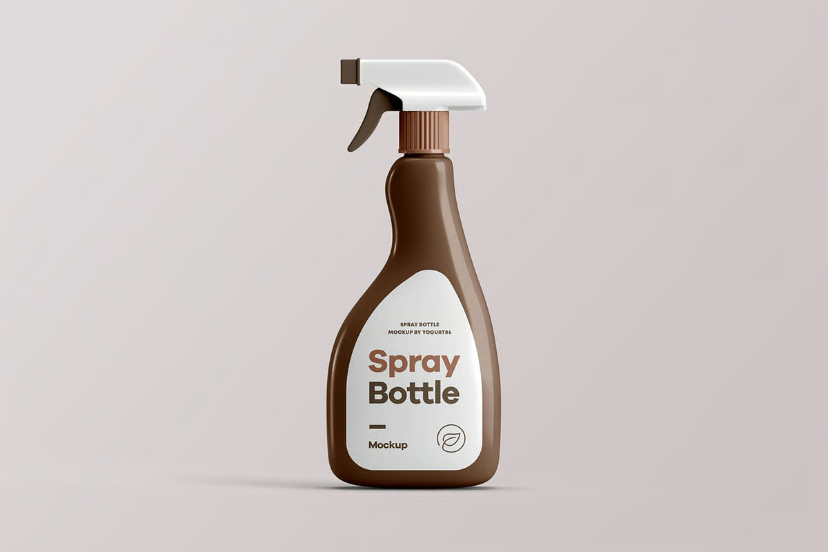 Spray Bottle Mock-up, a Product Mockup by zippypixelstudio (Photo 5 of 13)