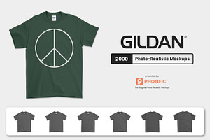 Gildan 2000 Ultra Cotton T-Shirt