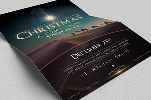 Christmas Church Poster & Flyer