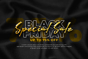 Black Friday Special Sale Template, a Social Media Template by Warm Snow (Thumbnail 1 of 3)