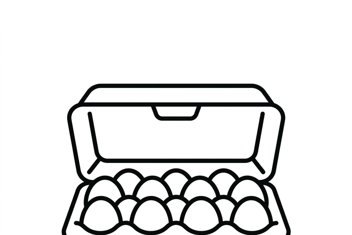41 Farmers Market Produce Icons, an Outline Icon by adenpinkstore (Photo 13 of 14)