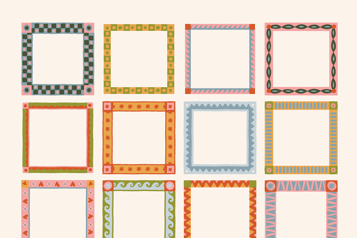 Whimsical art clipart, vector design, an Object Graphic by venimo (Photo 8 of 10)