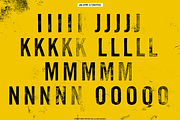 Display Font Lino Gothic, a Sans Serif Font by Itsmesimon (Thumbnail 12 of 23)