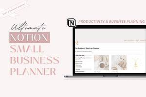 Notion Template Business Planner