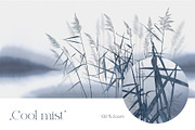 Silent meadow – botanical wall mural, a Wallpaper Graphic by Timofi Art (Thumbnail 4 of 12)