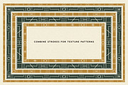 42 Rustic Border Brushes, a Brush Add-On by Komet & Flicker (Thumbnail 6 of 6)
