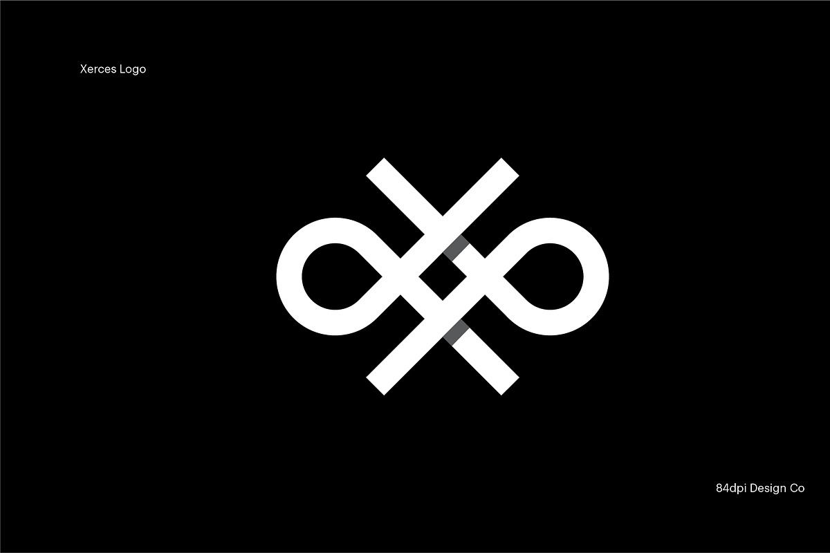 X is for Xerces Logo Template, a Branding & Logo Template by Design Union Mx