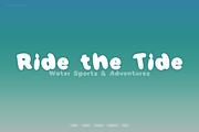 Aloalo – Tropical Groovy Typeface, a Handwritten Font by Lettra Studio (Thumbnail 16 of 17)