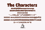 Cup of Joe, a Sans Serif Font by namistudio (Thumbnail 4 of 6)