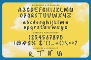Playmore - Decorative Display Font, a Handwritten Font by StringLabs (Thumbnail 8 of 8)