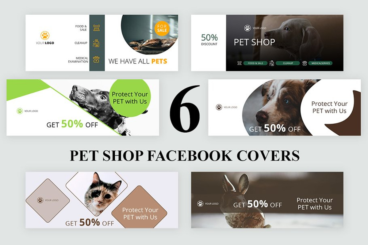 666 Facebook Covers Templates, a Social Media Template by UNIK Agency (Photo 63 of 69)