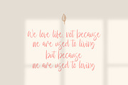 Sharpless - Handwritten With Doodle, a Script Font by Good Java Studio (Thumbnail 5 of 10)